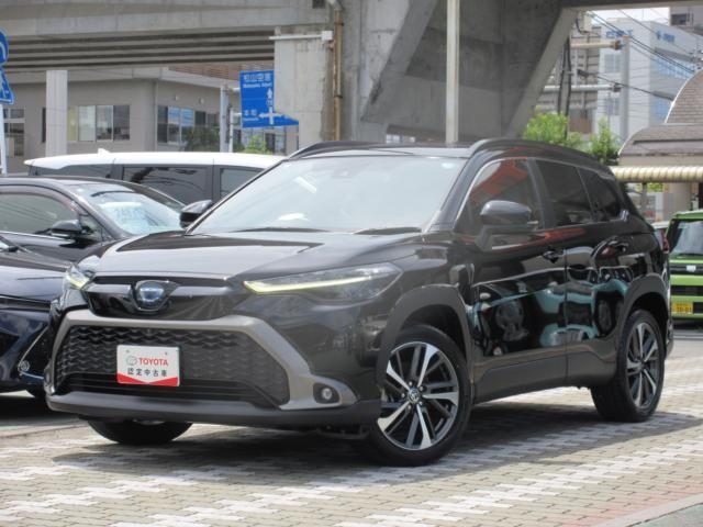 カローラクロス　ハイブリッド　Ｚ