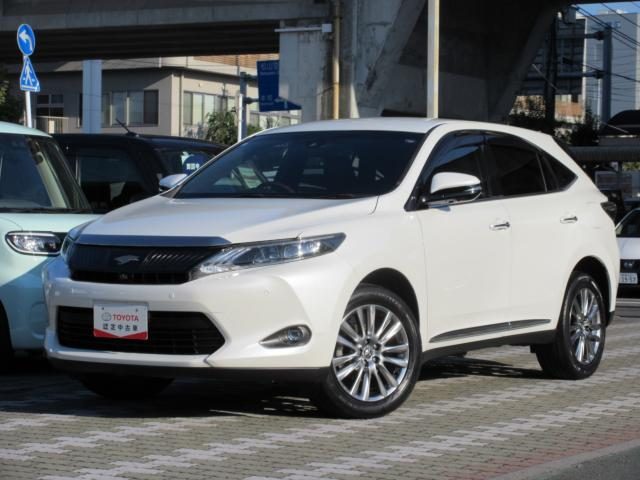ハリアー　２ＷＤ　プレミアム　アドバンスドパッケージ