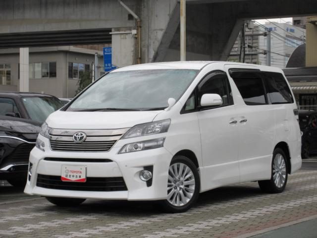 ヴェルファイア　４ＷＤ　２．４Ｚ　Ｇエディション