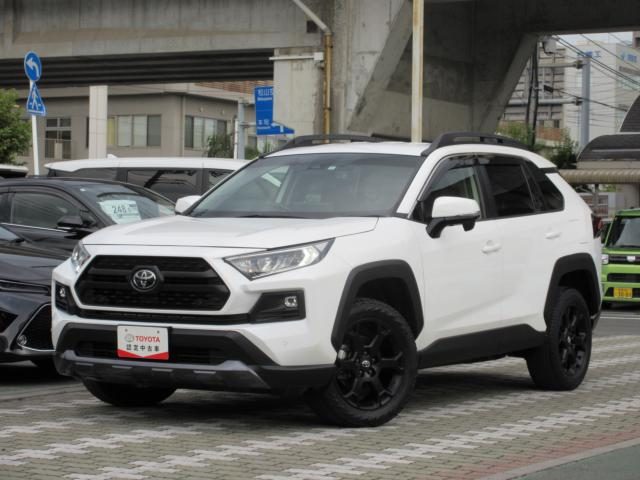 ＲＡＶ４　４ＷＤ　アドベンチャー　オフロードパッケージ
