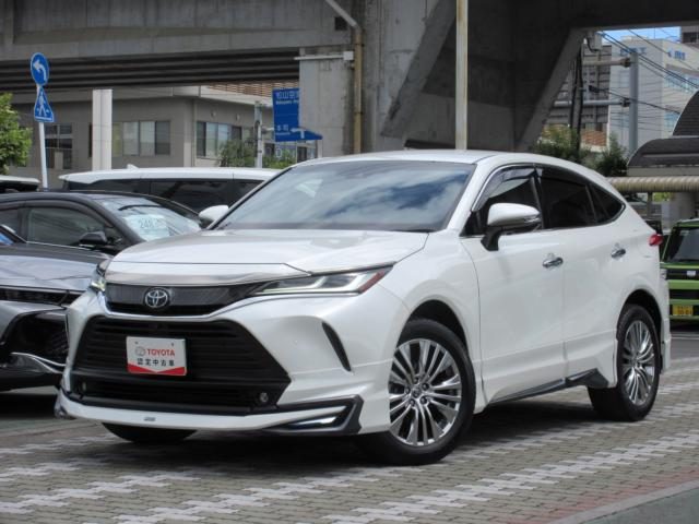 ハリアー　２ＷＤ　Ｚ　レザーパッケージ
