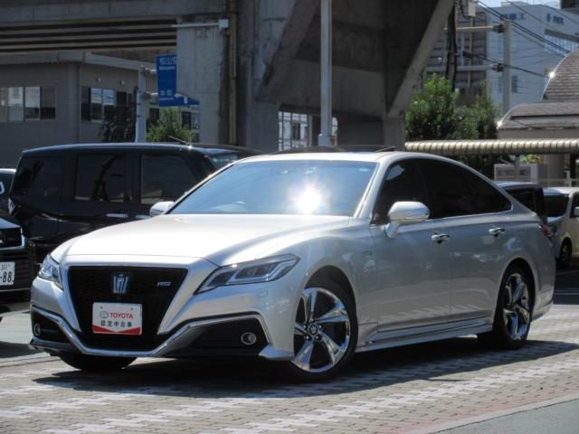 クラウン　セダン　ハイブリッド　ＲＳ　アドバンス