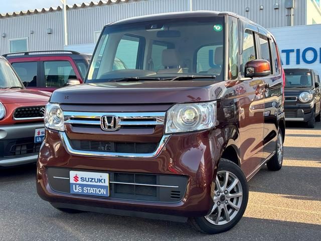 Ｎ－ＢＯＸ　Ｌ　４ＷＤ　☆純正ナビ・バックカメラ☆