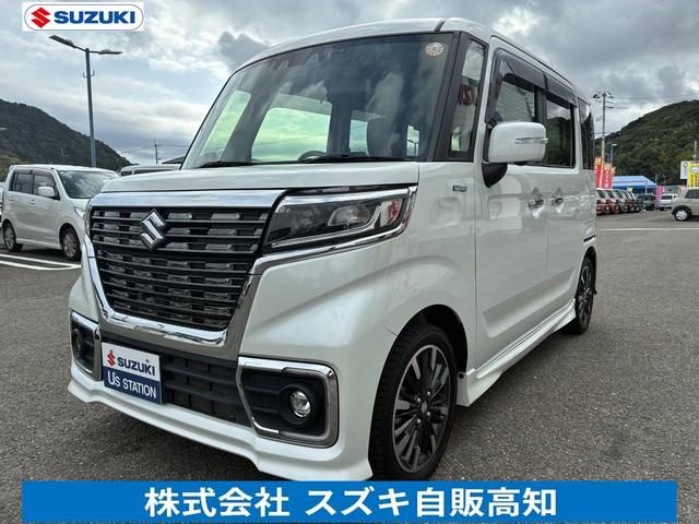 スペーシア　カスタム　カスタム　ＨＹＢＲＩＤ　ＸＳターボ　２型