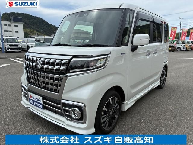スペーシア　カスタム　カスタム　ＨＹＢＲＩＤ　ＸＳターボ　３型