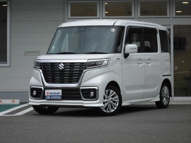 スペーシア　カスタム　４ＷＤ　カスタム　ＨＹＢＲＩＤ　ＧＳ　４ＷＤ　片