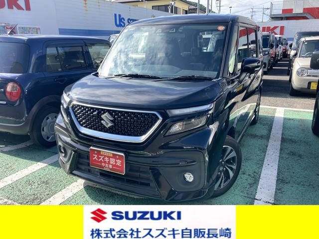 ソリオ　バンディット　バンディット　ＨＹＢＲＩＤ　ＭＶ　ナビ　