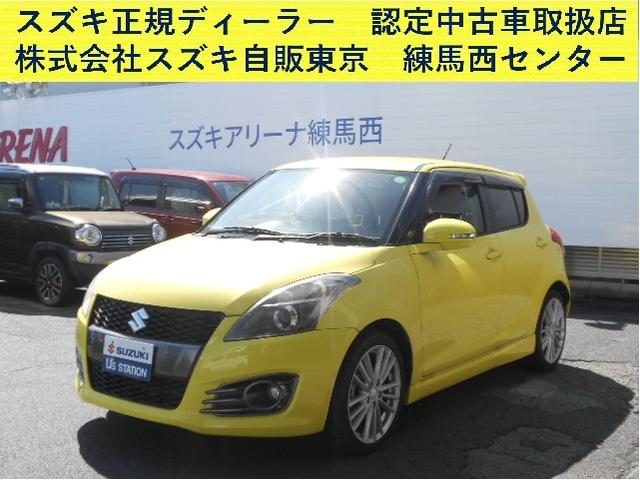 スイフト　スポーツ　２型　ＣＶＴ　ＨＩＤヘッドラン