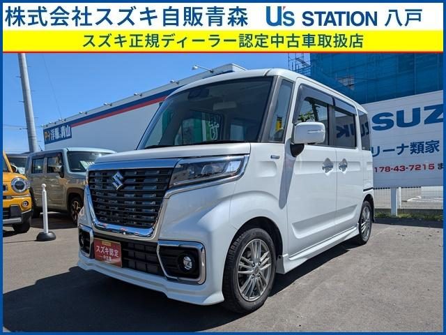 スペーシア　カスタム　カスタム　ＨＹＢＲＩＤ　ＸＳターボ　ＭＫ