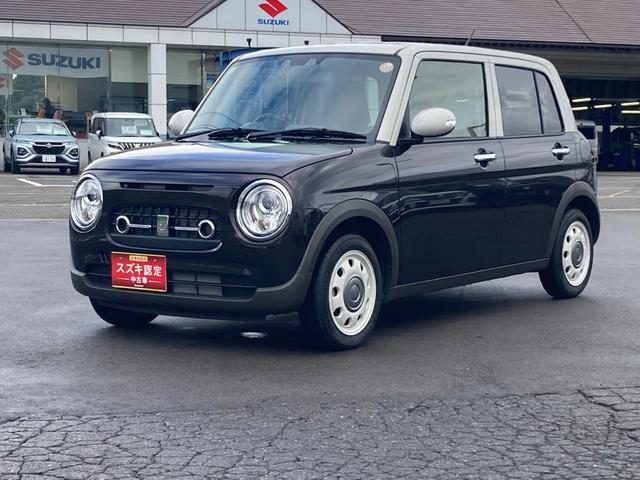 アルト　ラパン　ＬＣ　４ＷＤ　ＬＣ　Ｘ　５型　４ＷＤ　ディスプレイオー