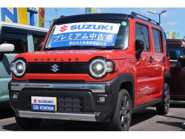 ハスラー　タフワイルド　３型　ナビ　全方位カメラ　