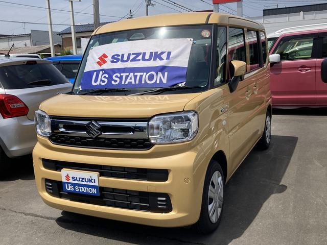 スペーシア　ＨＹＢＲＩＤ　Ｘ　オーディオレス車