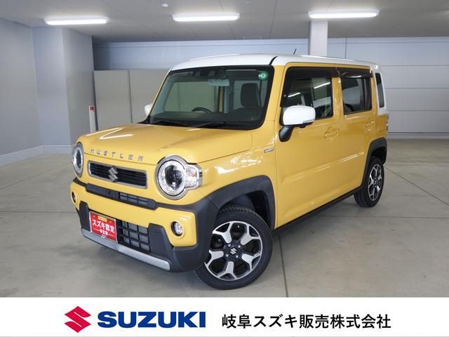 ハスラー　ＨＹＢＲＩＤ　Ｘ　８’ナビ全方位カメラ付