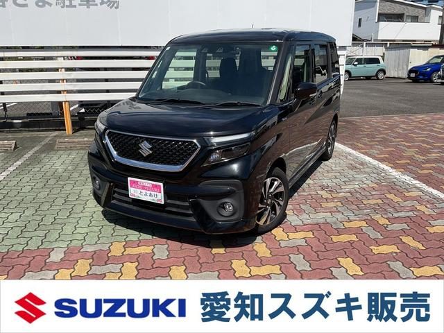 ソリオ　バンディット　バンディット　ＨＹＢＲＩＤ　ＭＶ