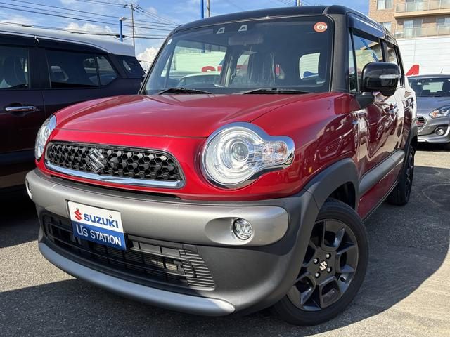 クロスビー　４ＷＤ　ハイブリッドＭＺ　４ＷＤ　☆全方位モニタ