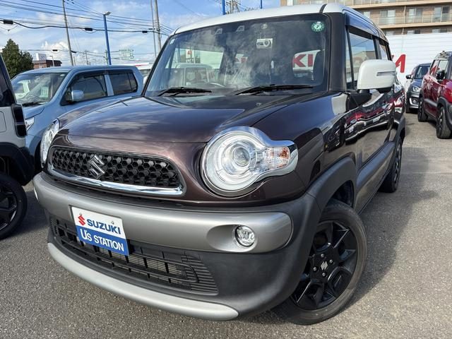 クロスビー　４ＷＤ　ハイブリッドＭＺ　４ＷＤ　☆純正ナビ・エ