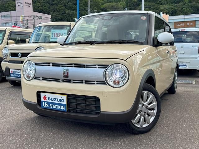 アルト　ラパン　４ＷＤ　Ｘ　４ＷＤ　☆全方位モニター＆ナビ・エン