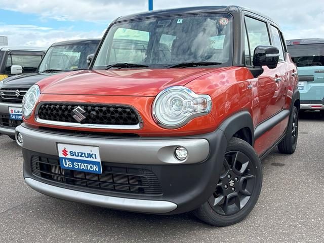 クロスビー　４ＷＤ　ハイブリッドＭＺ　４ＷＤ　☆全方位モニタ