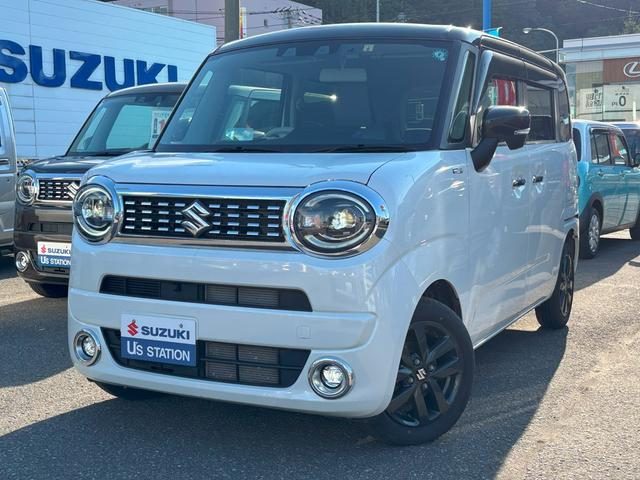 ワゴンＲ　スマイル　４ＷＤ　ハイブリッドＸ　４ＷＤ　☆セーフティプラ