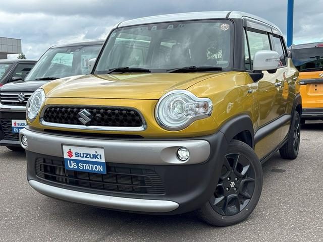 クロスビー　４ＷＤ　ハイブリッドＭＺ　４ＷＤ　☆全方位モニタ