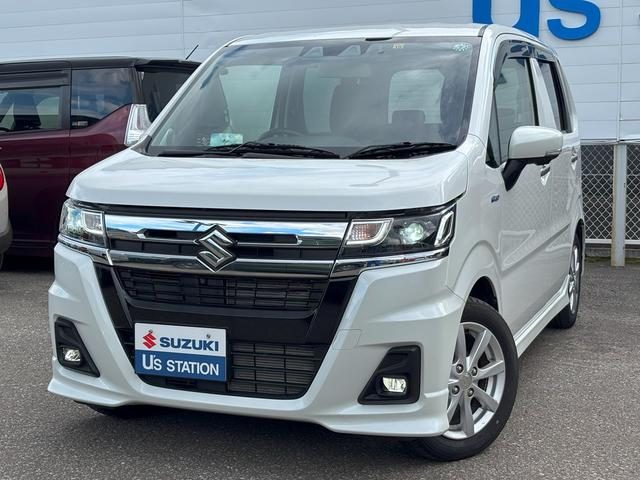 ワゴンＲ　カスタムＺ　４ＷＤ　ハイブリッドＺＸ　４ＷＤ　☆コネクト対応