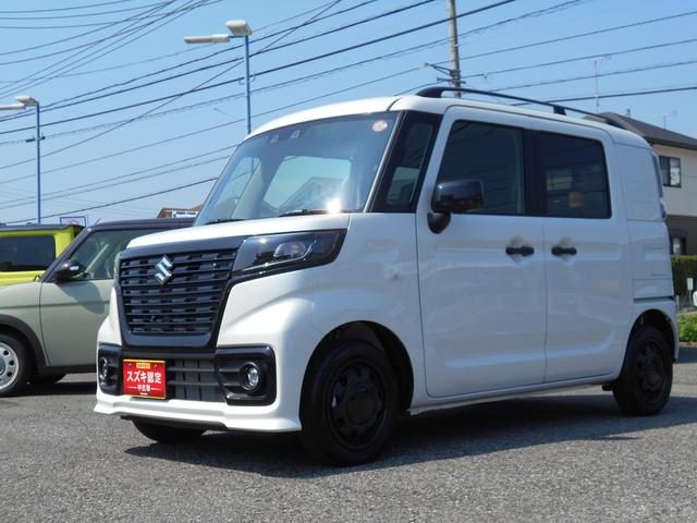 スペーシア　ベース　ＸＦ　衝突軽減ブレーキ　全方位モニター　