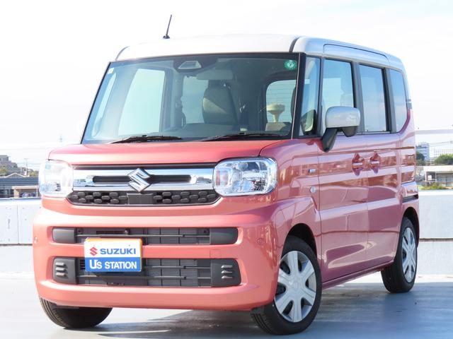 スペーシア　ＨＹＢＲＩＤ　Ｘ／ナビ・全方位カメラ・両