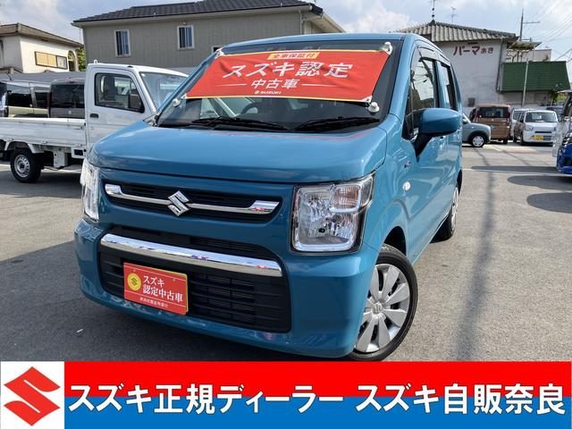ワゴンＲ　ＨＹＢＲＩＤ　ＦＸ－Ｓ　３型　衝突被害軽