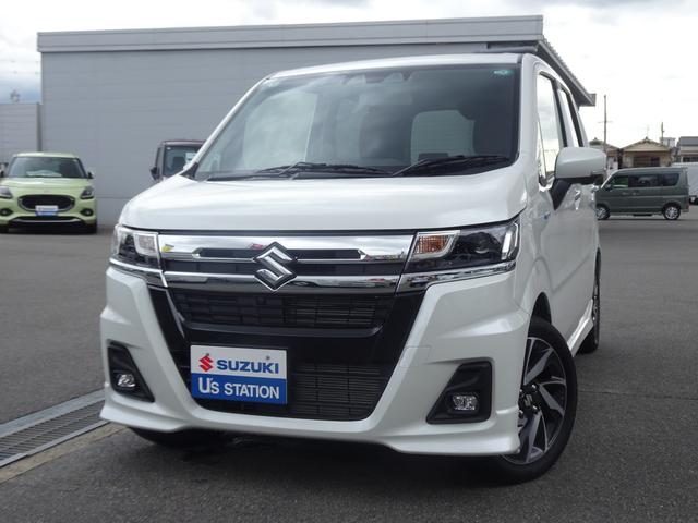ワゴンR カスタムZ（スズキ）P白（Pホワイト）の中古車一覧