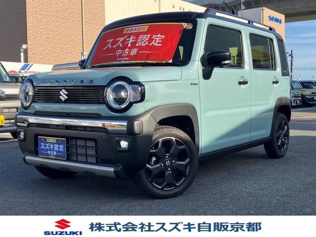 ハスラー　タフワイルドターボ　３型　純正ナビ　全方
