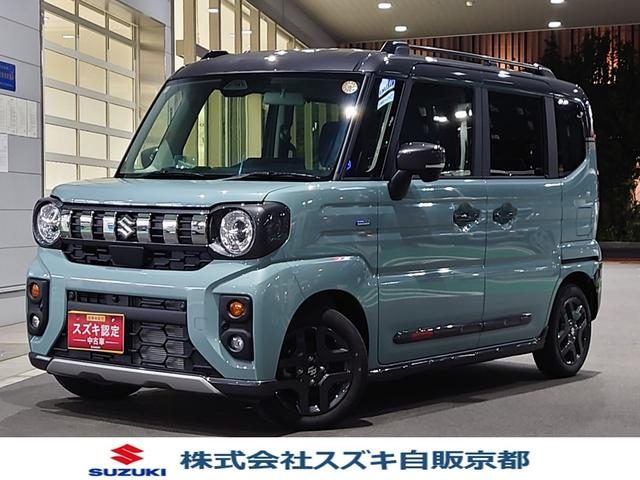 スペーシア　ギア　ギア　ＨＹＢＲＩＤ　ＸＺ