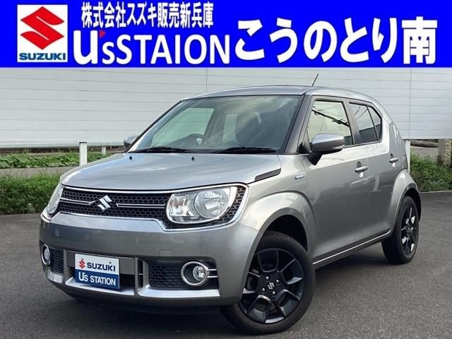 イグニス　ＨＹＢＲＩＤ　ＭＸ　衝突被害軽減　純正７