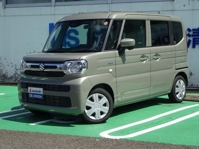 スペーシア　ＨＹＢＲＩＤ　Ｘ　ＦＦ　ＣＶＴ　全方位ナ