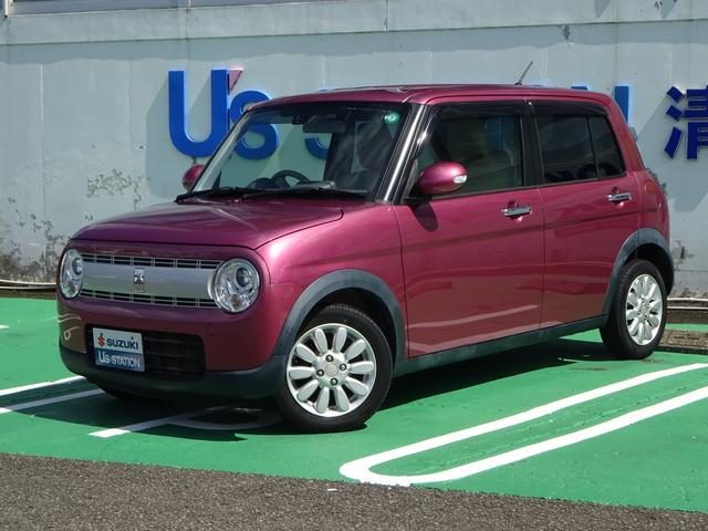 アルト　ラパン　Ｘ　ＦＦ　ＣＶＴ　衝突安全ボディ	バック