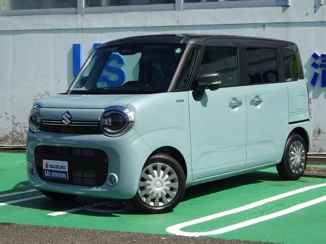 ワゴンＲ　スマイル　ＨＹＢＲＩＤ　Ｘ　３型　ＦＦ　ＣＶＴ　全