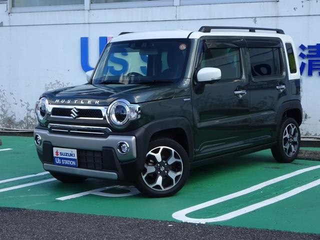 ハスラー　Ｊスタイルターボ　ＦＦ　ＣＶＴ　オートク