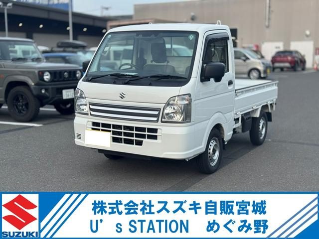 キャリイトラック　４ＷＤ　ＫＣエアコン・パワステ　７型　４ＷＤ／４