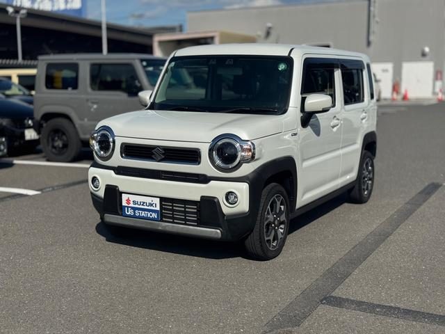 ハスラー　ＨＹＢＲＩＤ　Ｘ　２ＷＤ／ＣＶＴ　８イン
