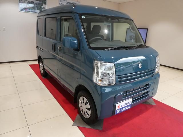 エブリイバン　ＰＣ　６型　２ＷＤ　ＣＶＴ　デイスプレイ