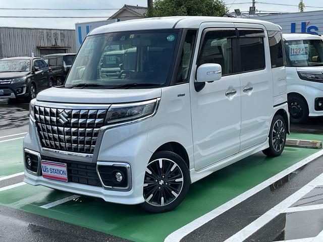 スペーシア　カスタム　４ＷＤ　カスタム　ＨＹＢＲＩＤ　ＸＳターボ　３型