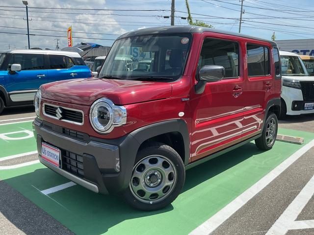 ハスラー　ＨＹＢＲＩＤ　Ｇ　３型