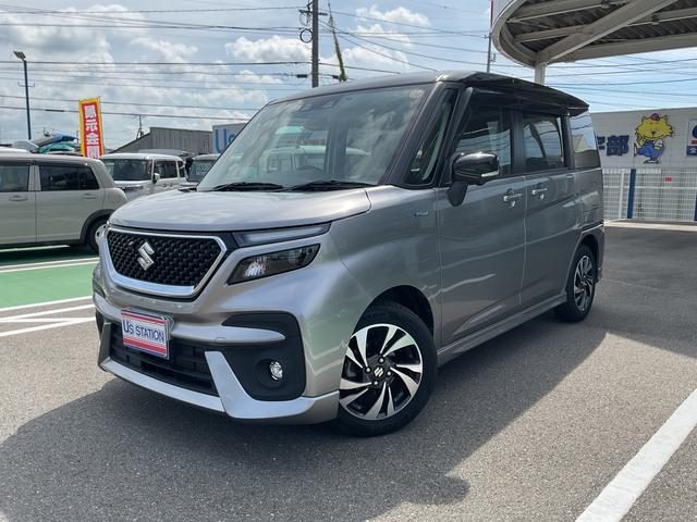 ソリオ　バンディット　バンディット　ＨＹＢＲＩＤ　ＭＶ
