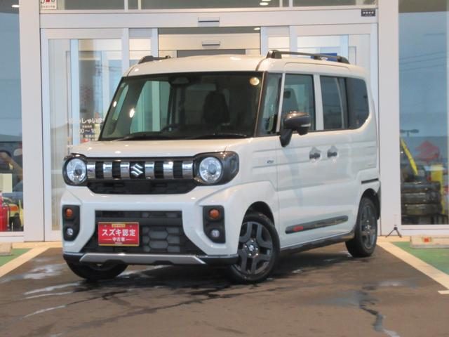 スペーシア　ギア　ギア　ＨＹＢＲＩＤ　ＸＺターボ