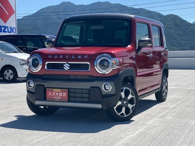 ハスラー　４ＷＤ　ＨＹＢＲＩＤ　Ｘ　３型　４ＷＤ　衝突被害