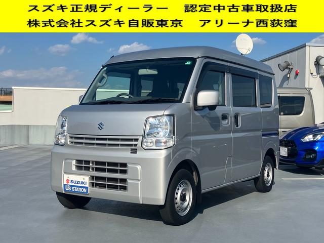 エブリイバン　ＰＣリミテッド　２ＷＤ　４ＡＴ　【アウト