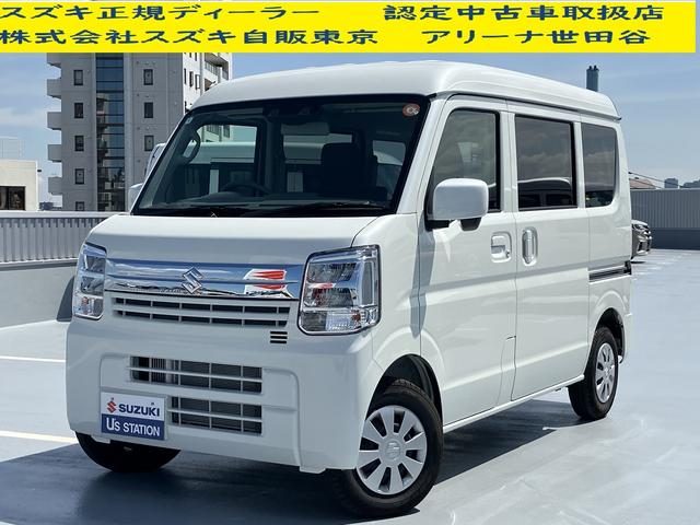 エブリイバン　４ＷＤ　ＪＯＩＮターボ　６型　４ＷＤ　ＣＶＴ