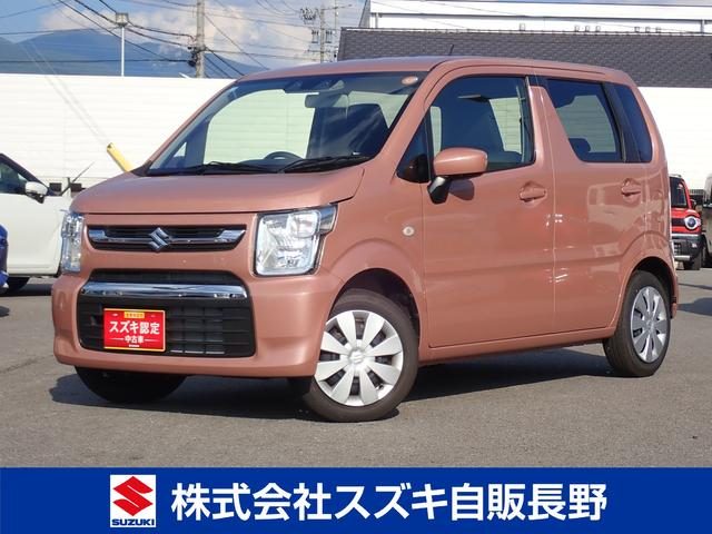 ワゴンＲ　ＦＸ　４型　純正ＣＤオーディオ装着車　３