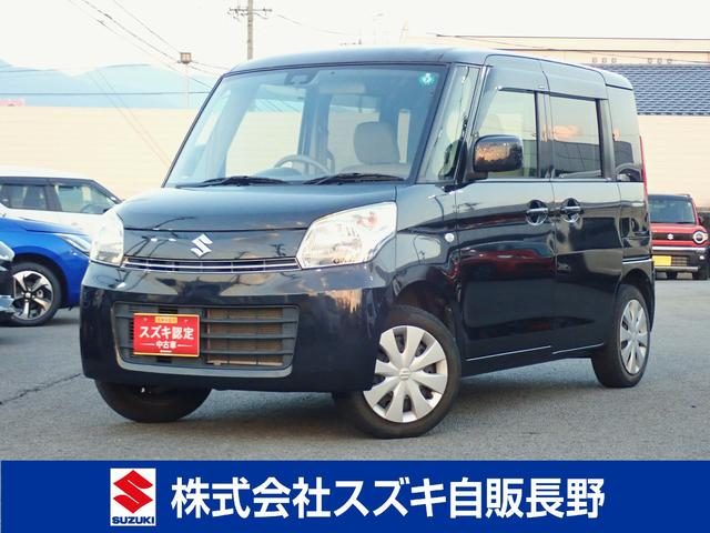 スペーシア　Ｘ　ＭＫ３２型　両側電動スライドドア　３