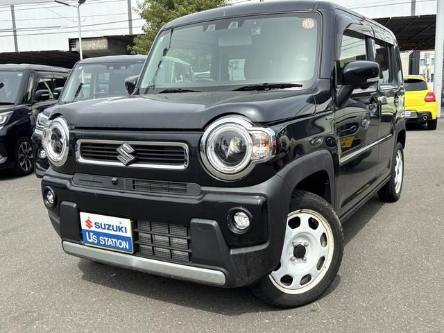 ハスラー　４ＷＤ　ハイブリッドＸ　４ＷＤ　☆全方位モニター