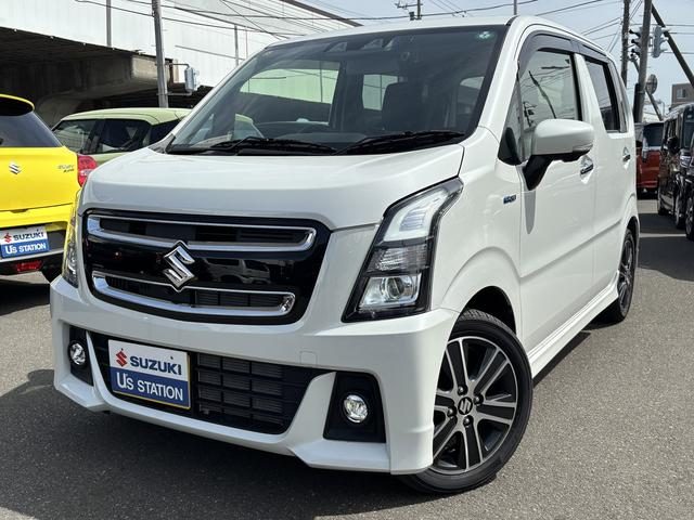 ワゴンＲ　スティングレー　４ＷＤ　ハイブリッドＴ　４ＷＤ　☆コネクト対応モ